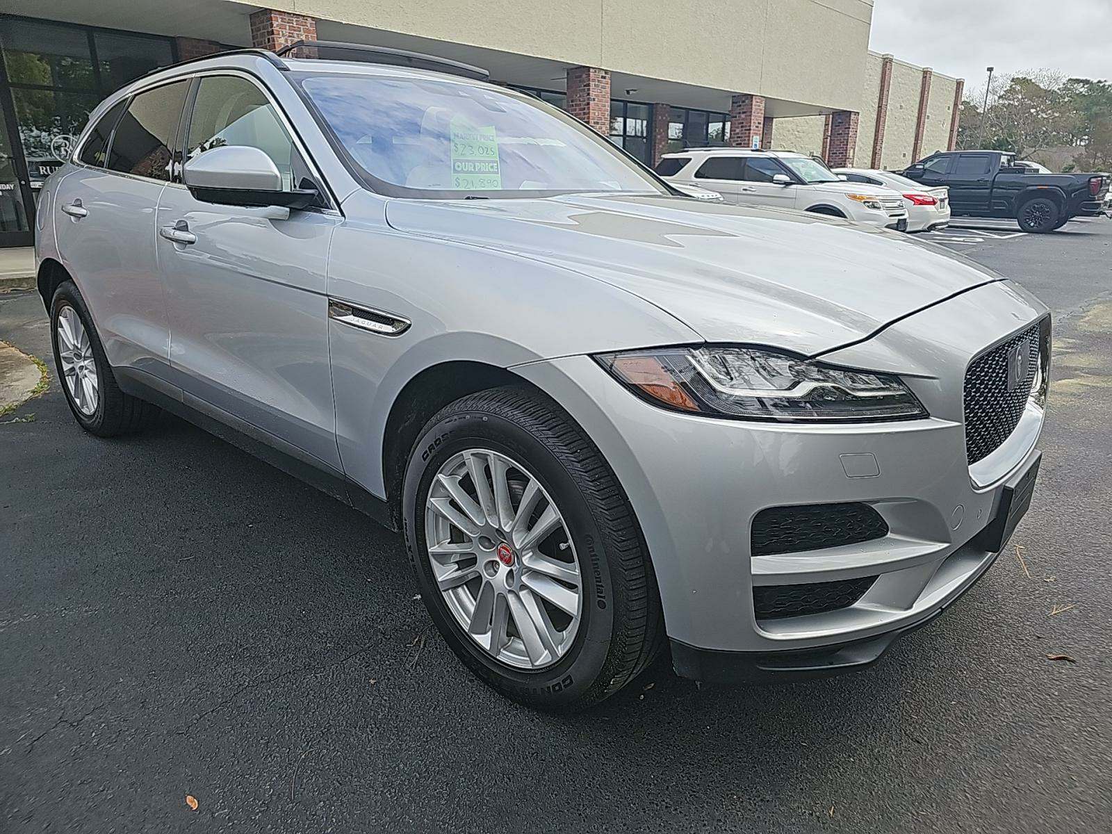 2019 Jaguar F-PACE 20d Prestige AWD