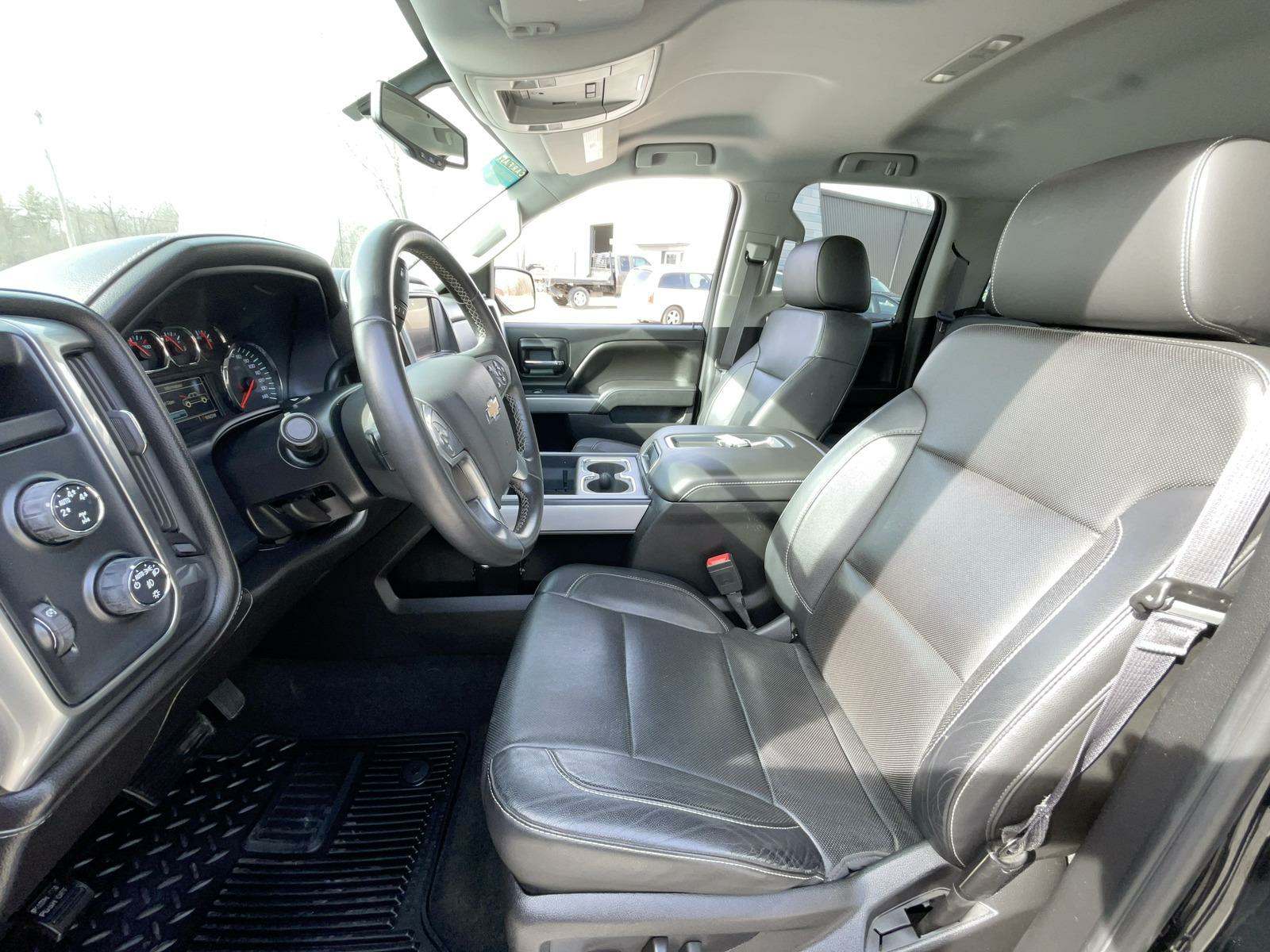 2014 Chevrolet Silverado 1500 LTZ AWD