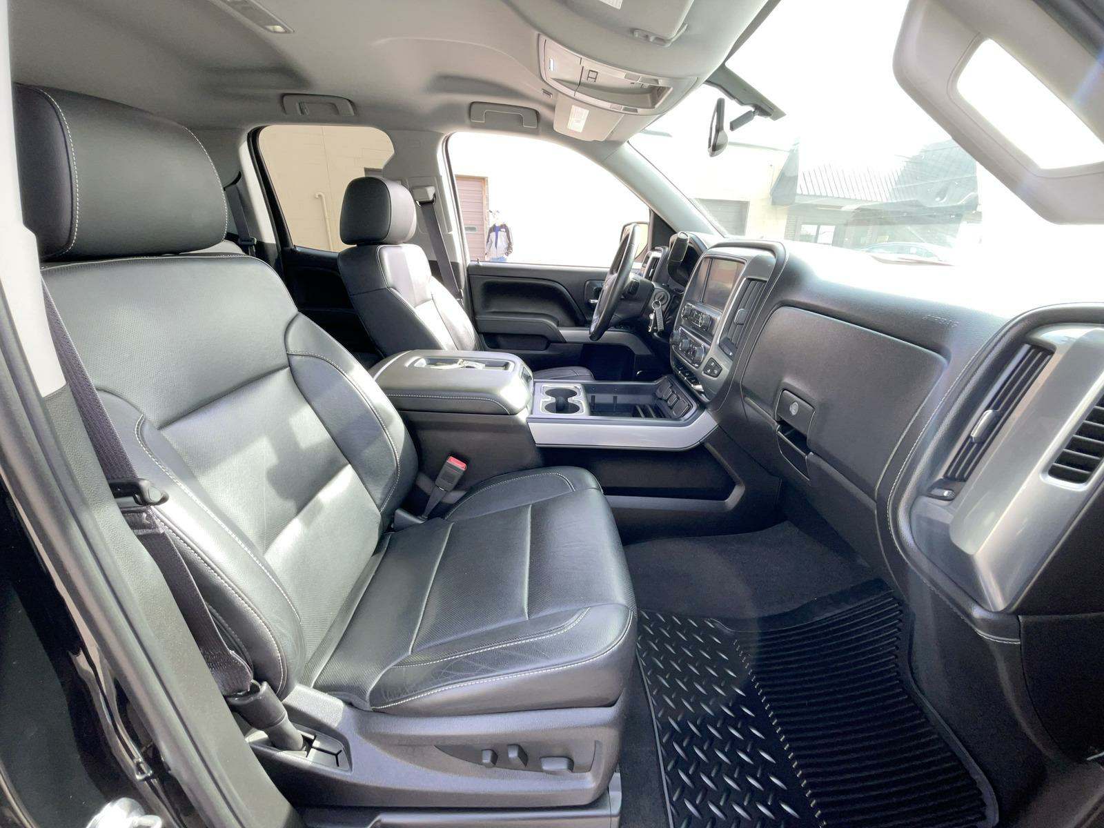 2014 Chevrolet Silverado 1500 LTZ AWD