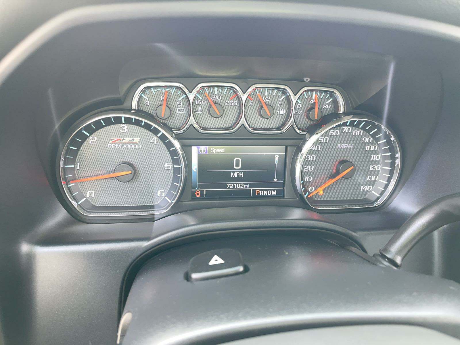 2014 Chevrolet Silverado 1500 LTZ AWD