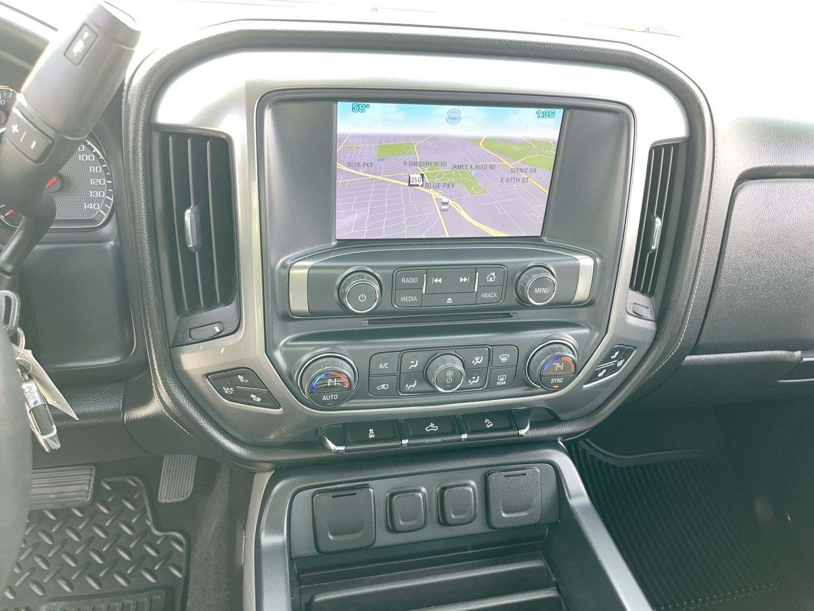 2014 Chevrolet Silverado 1500 LTZ AWD