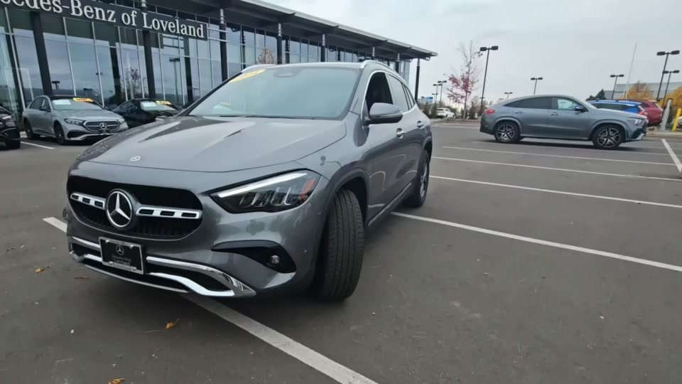2024 Mercedes-Benz GLA 250 4MATIC