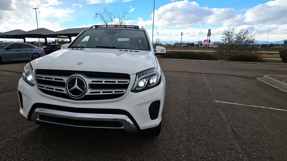 2017 Mercedes-Benz GLS 450 4MATIC