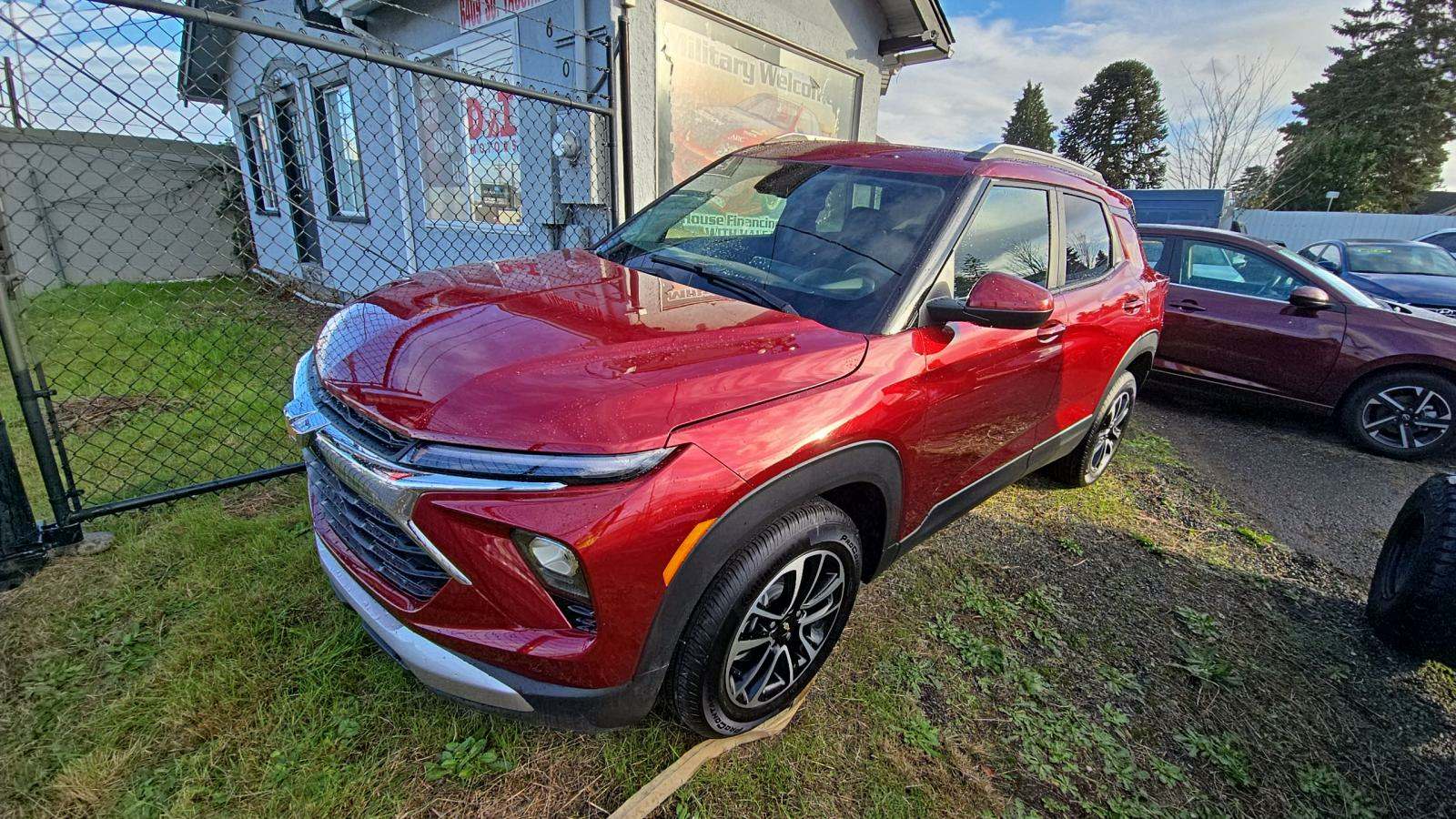 2025 Chevrolet Trailblazer LT 1LT