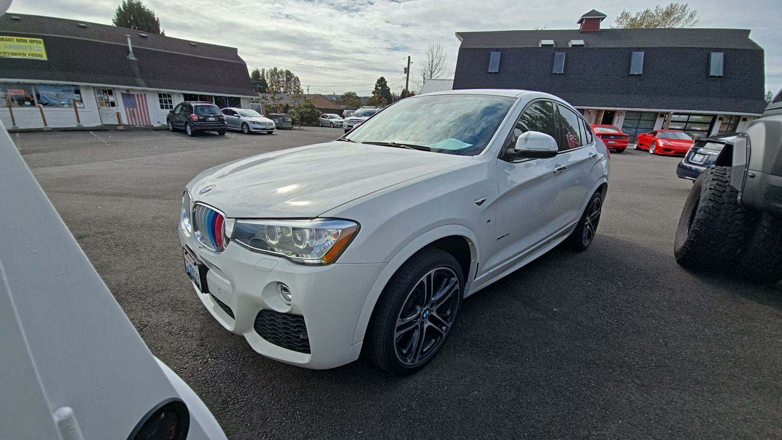 2016 BMW X4 xDrive28i AWD