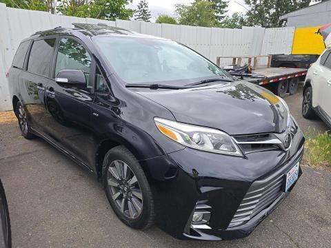 2018 Toyota Sienna Limited Premium AWD