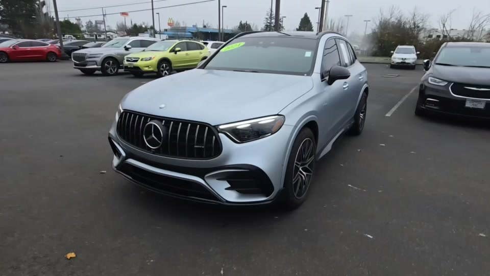 2024 Mercedes-Benz AMG GLC 43