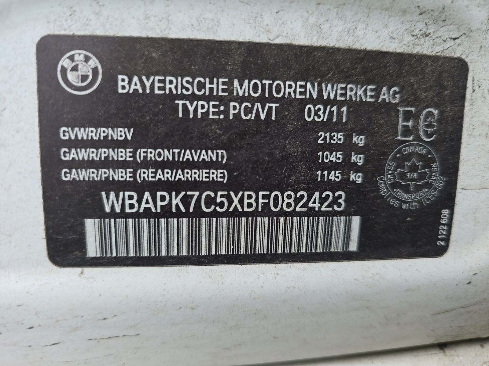 2011 BMW 3 Series 328i xDrive Executive Edition AWD