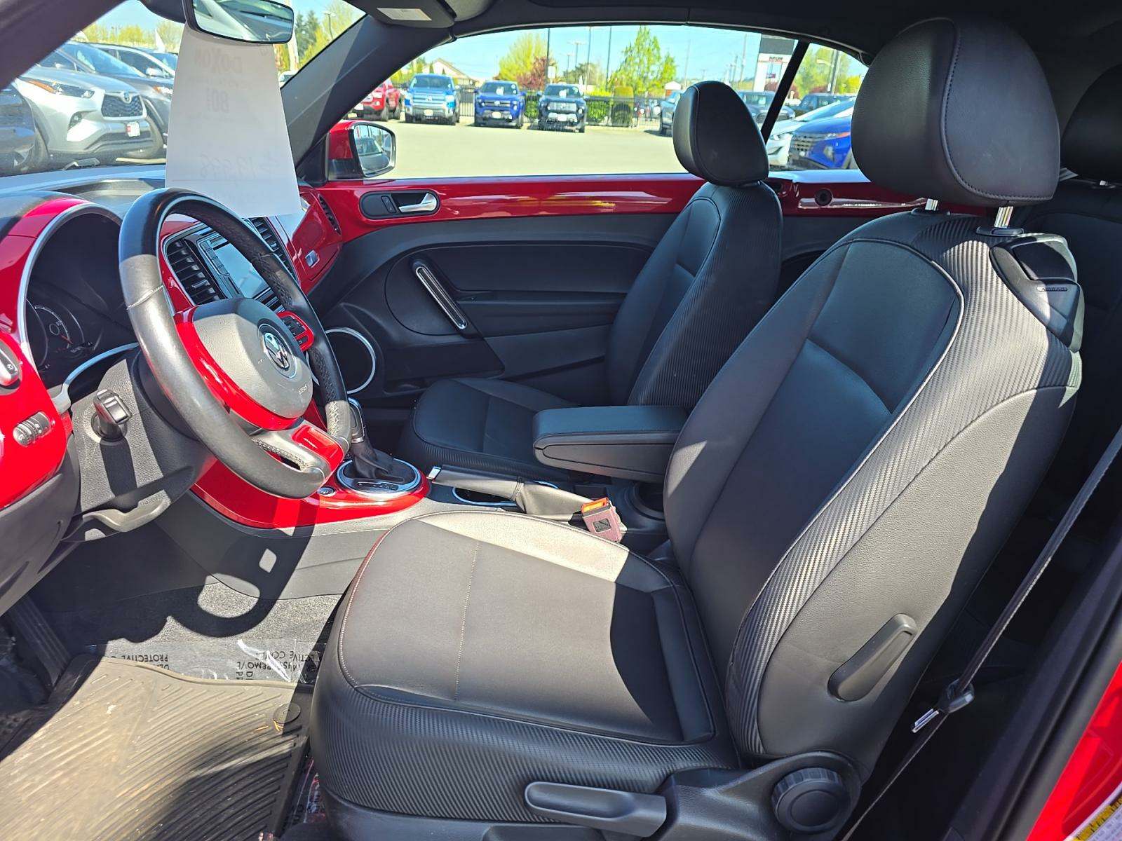 2018 Volkswagen Beetle 2.0T S FWD