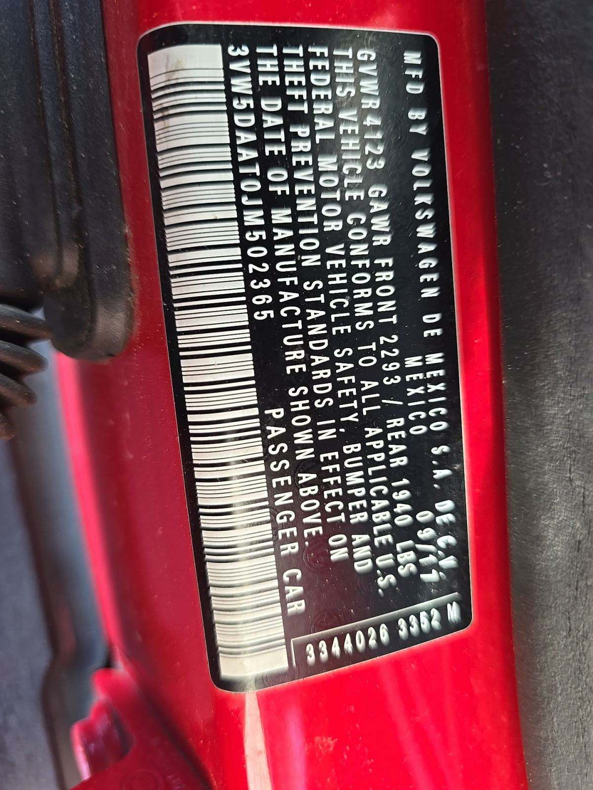 2018 Volkswagen Beetle 2.0T S FWD