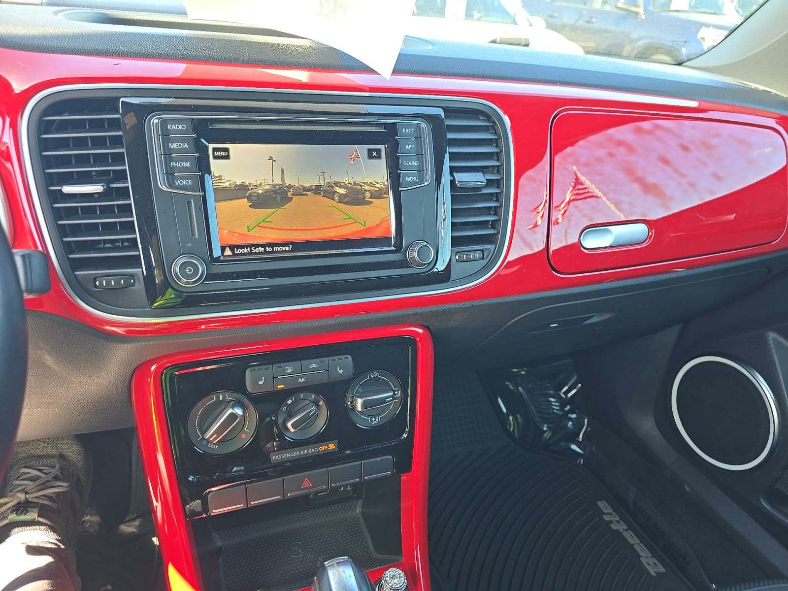 2018 Volkswagen Beetle 2.0T S FWD