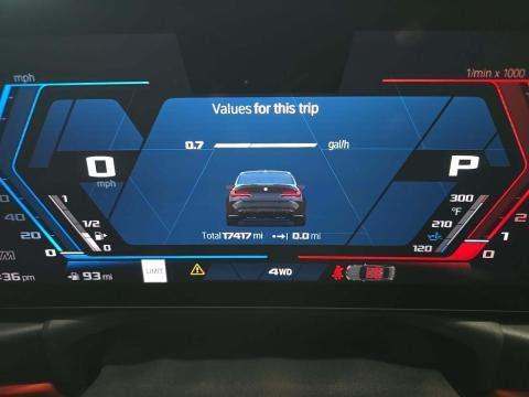2023 BMW M3 Competition xDrive AWD
