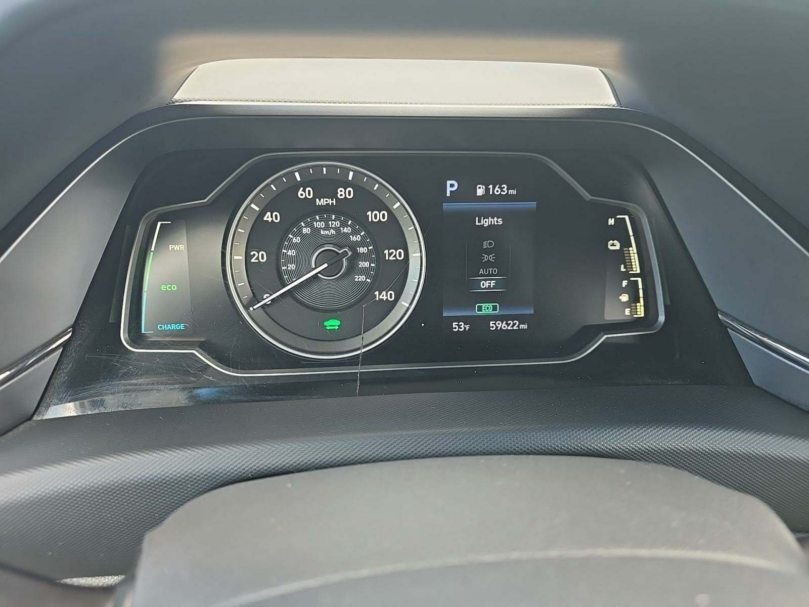 2020 Hyundai Ioniq Hybrid Blue FWD