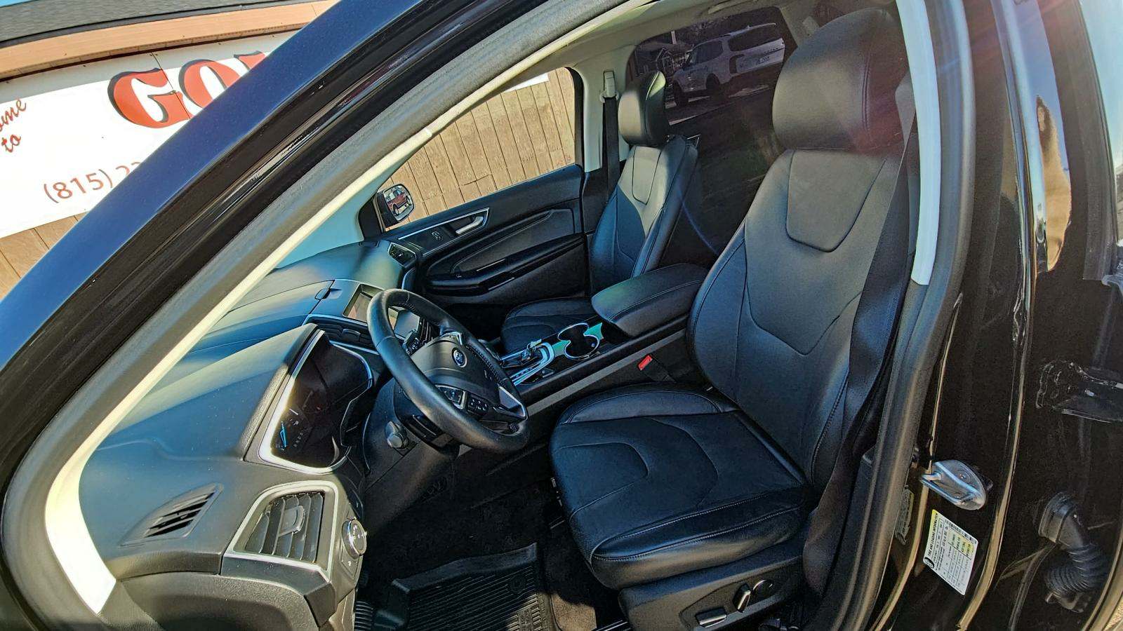 2017 Ford Edge Titanium AWD