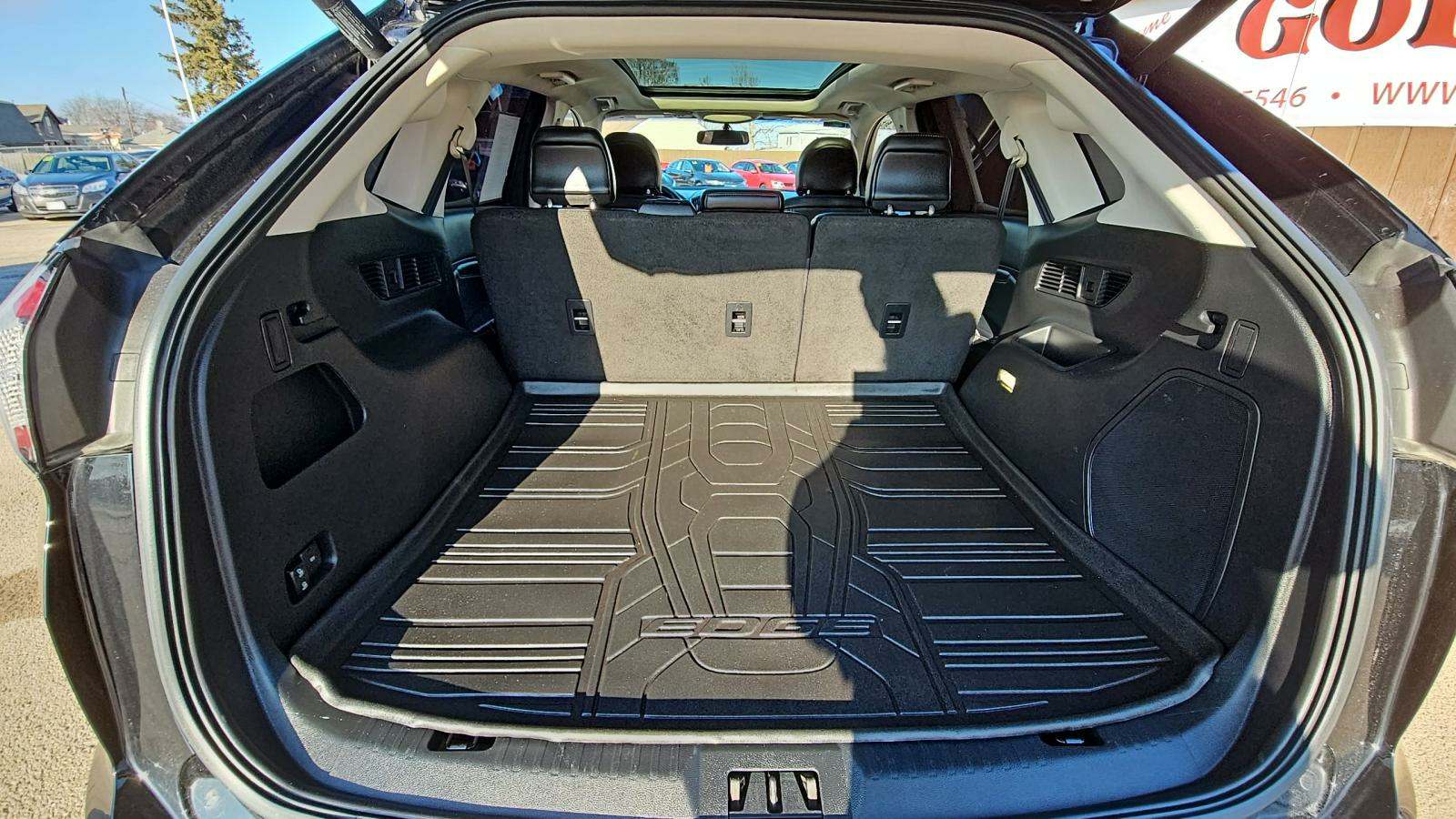 2017 Ford Edge Titanium AWD