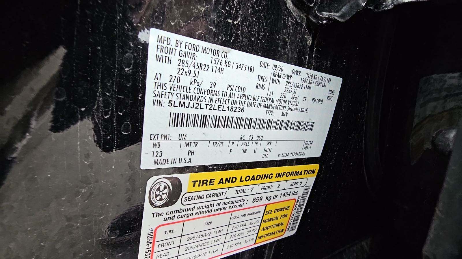 2020 Lincoln Navigator Reserve AWD