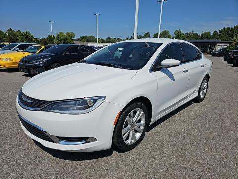 2017 Chrysler 200 Limited Platinum FWD