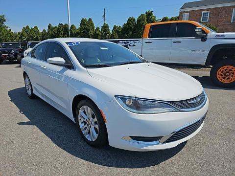 2017 Chrysler 200 Limited Platinum FWD