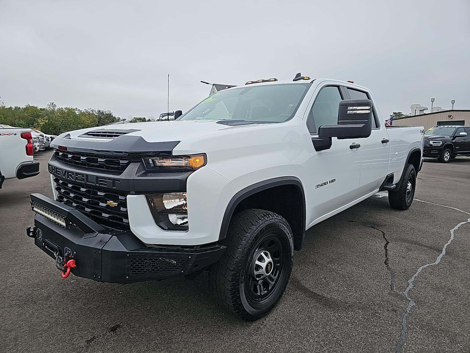 2022 Chevrolet Silverado 3500HD Work Truck AWD