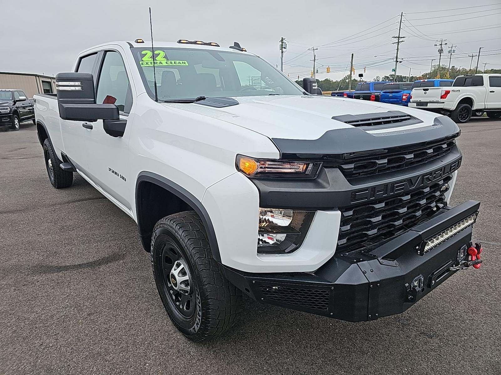 2022 Chevrolet Silverado 3500HD Work Truck AWD
