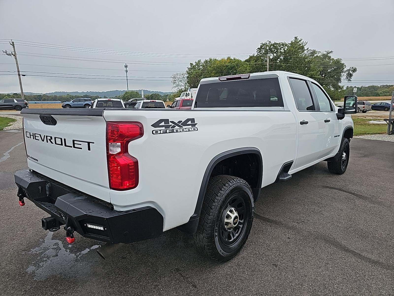 2022 Chevrolet Silverado 3500HD Work Truck AWD