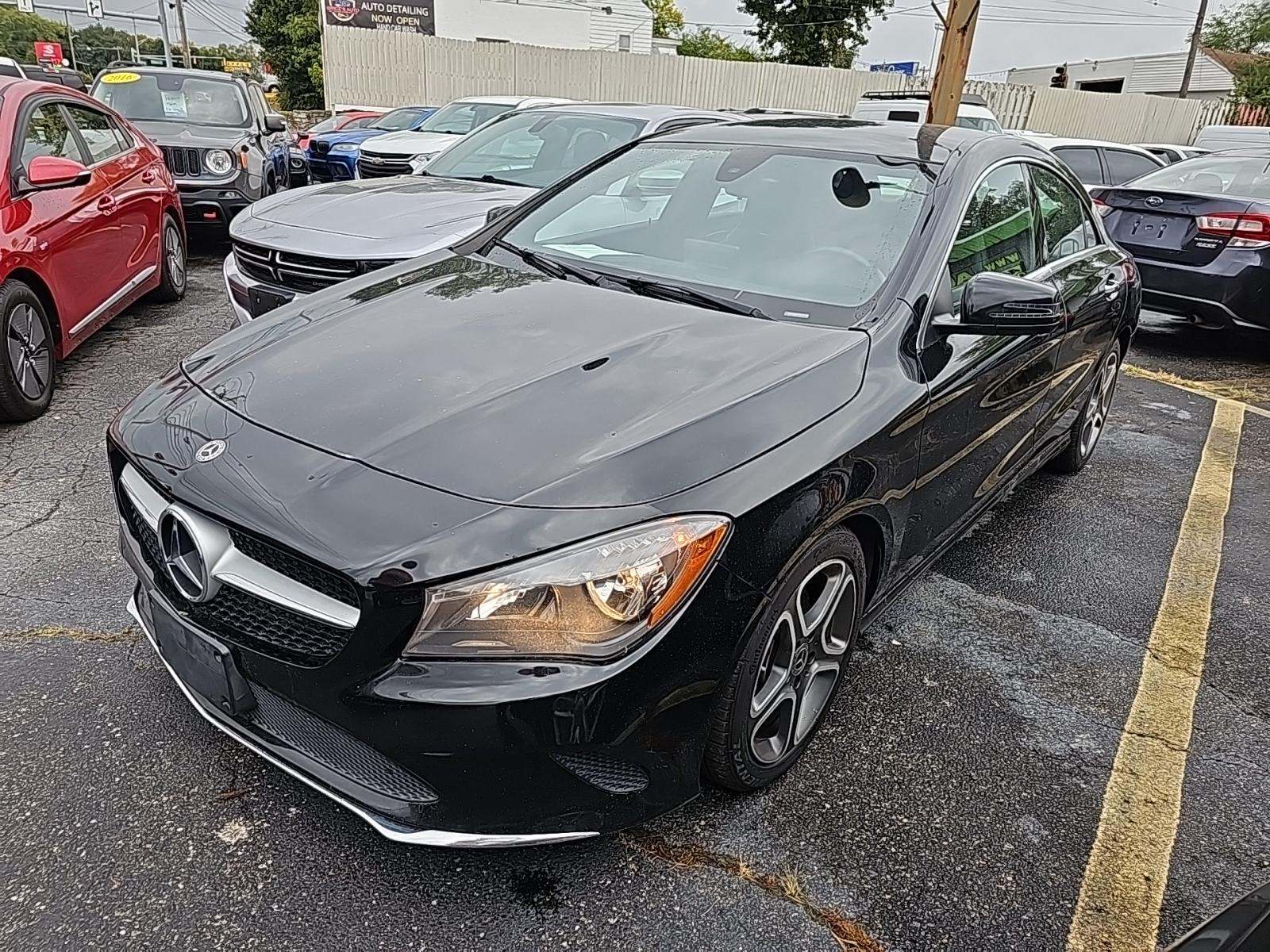 2019 Mercedes-Benz CLA 250 4MATIC