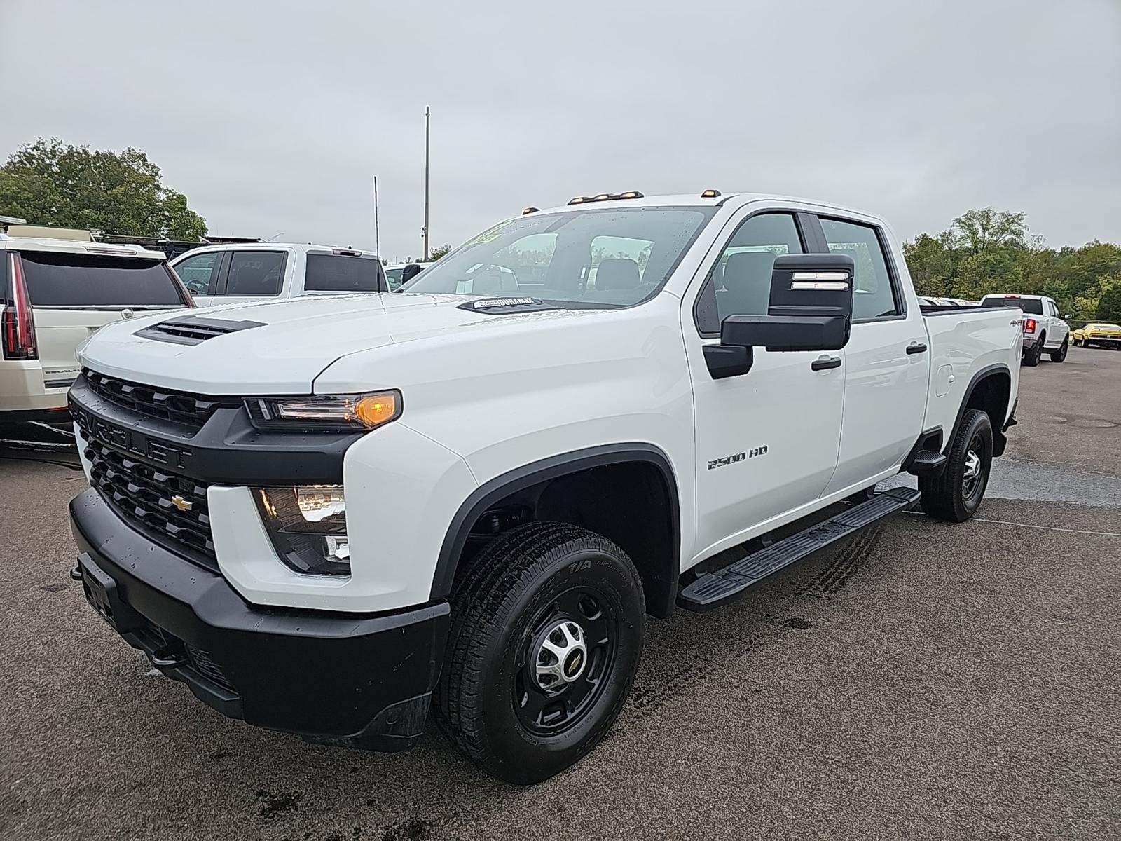 2022 Chevrolet Silverado 2500HD Work Truck AWD