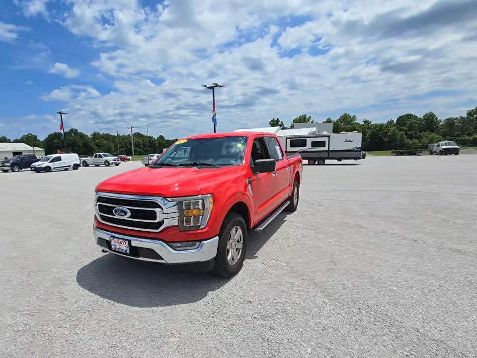 2023 Ford F-150 XLT AWD