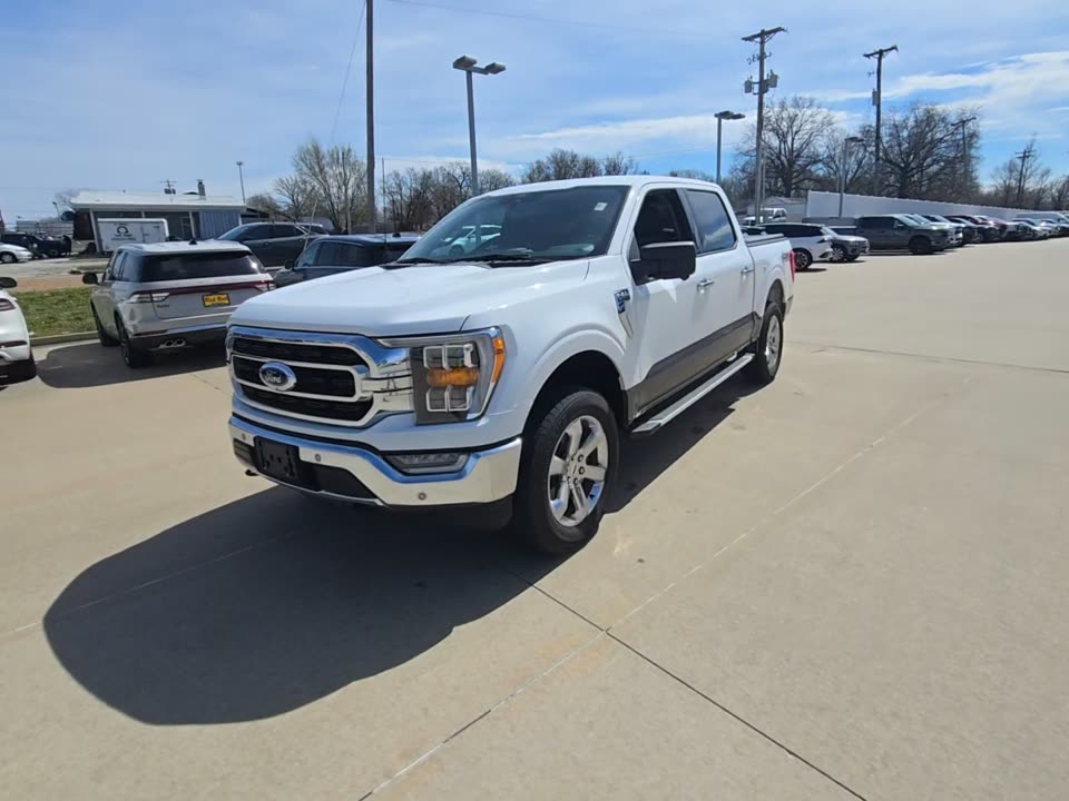 2022 Ford F-150 XLT AWD