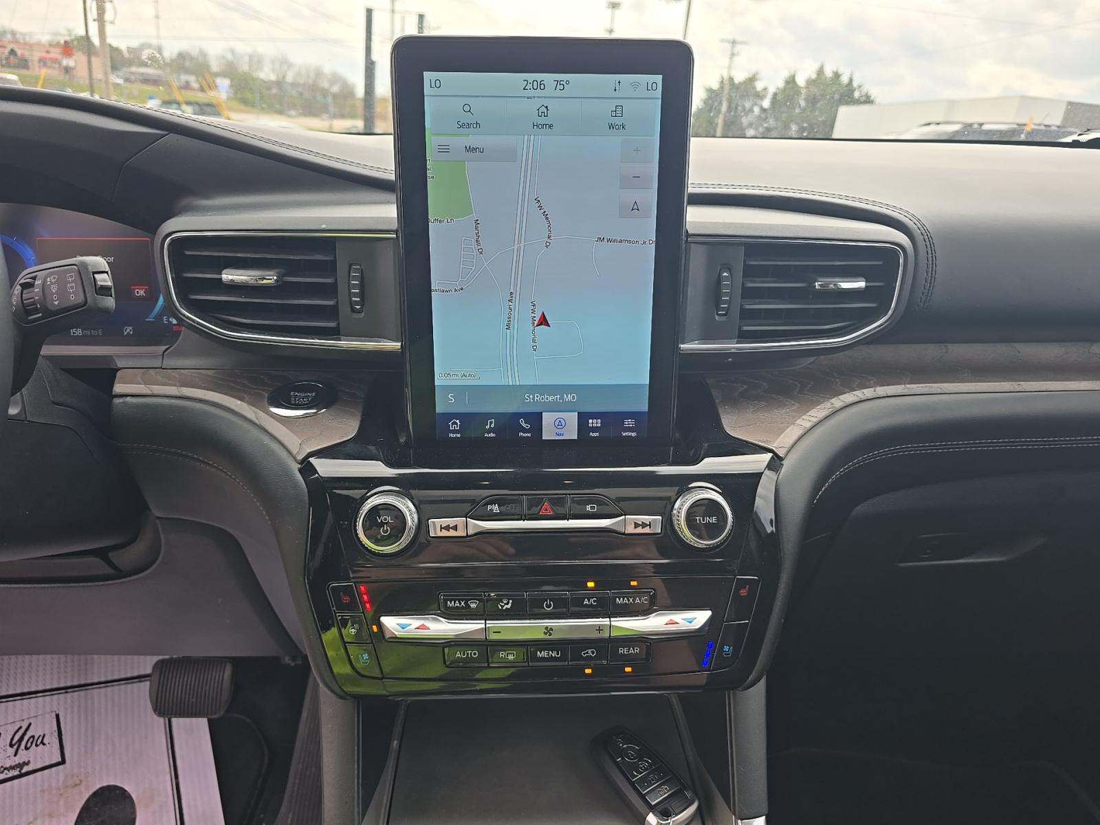 2023 Ford Explorer Platinum AWD