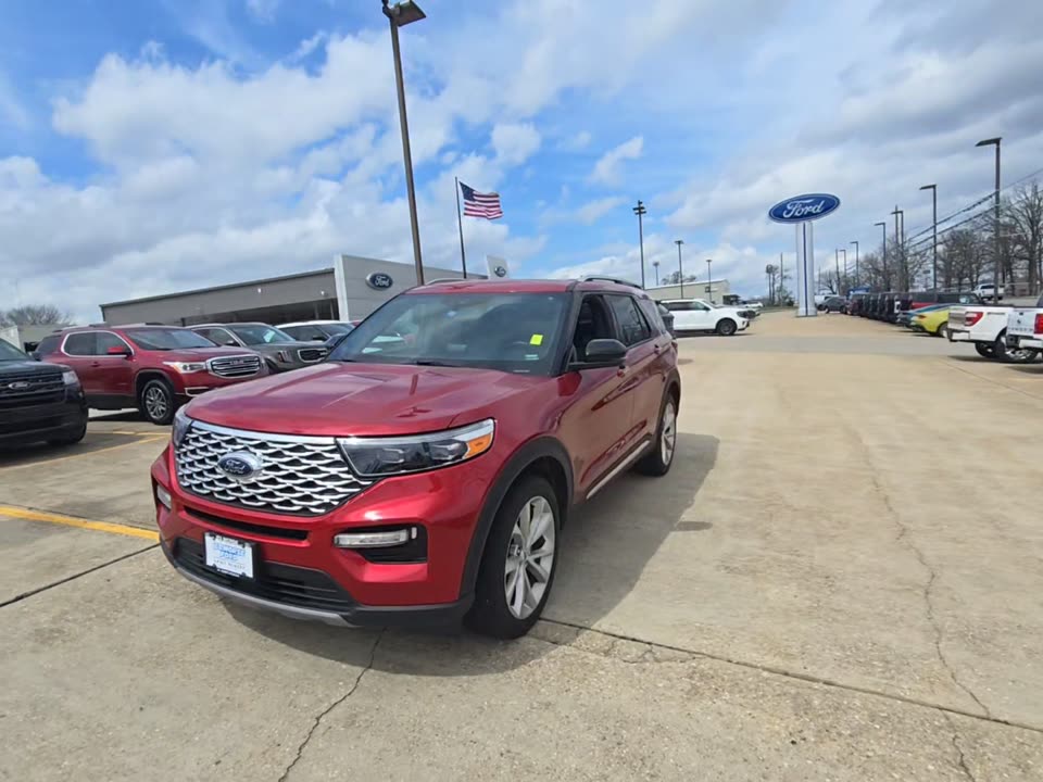 2023 Ford Explorer Platinum AWD