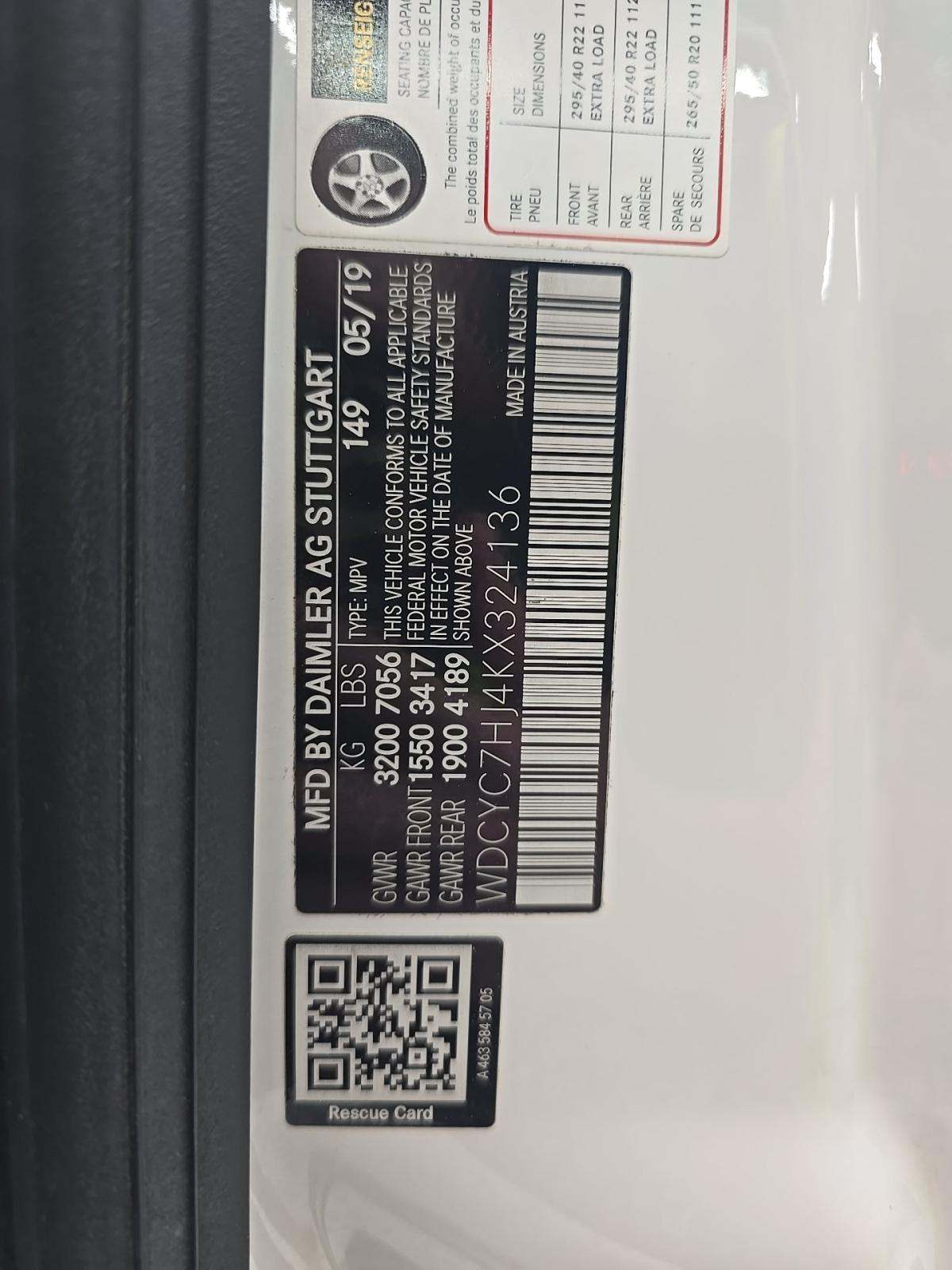 MERCEDES-BENZ G-CLASS - 1