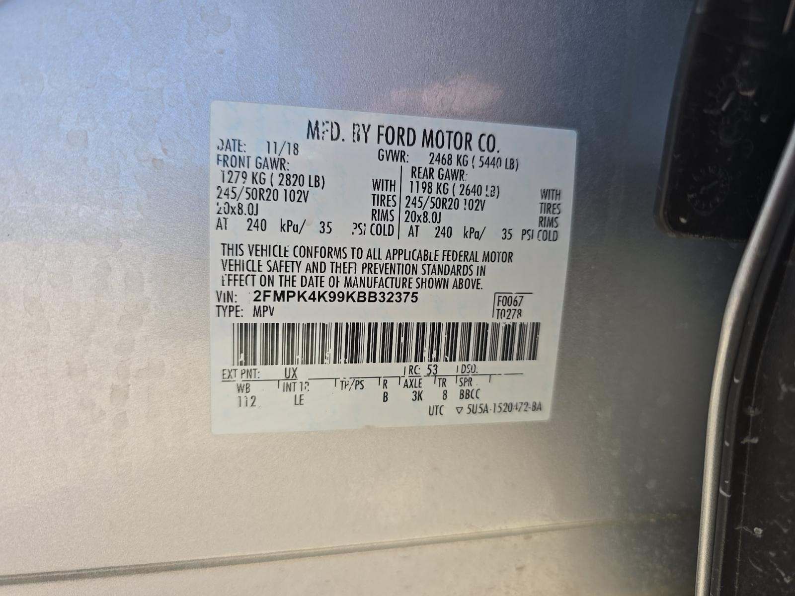 FORD EDGE - 1