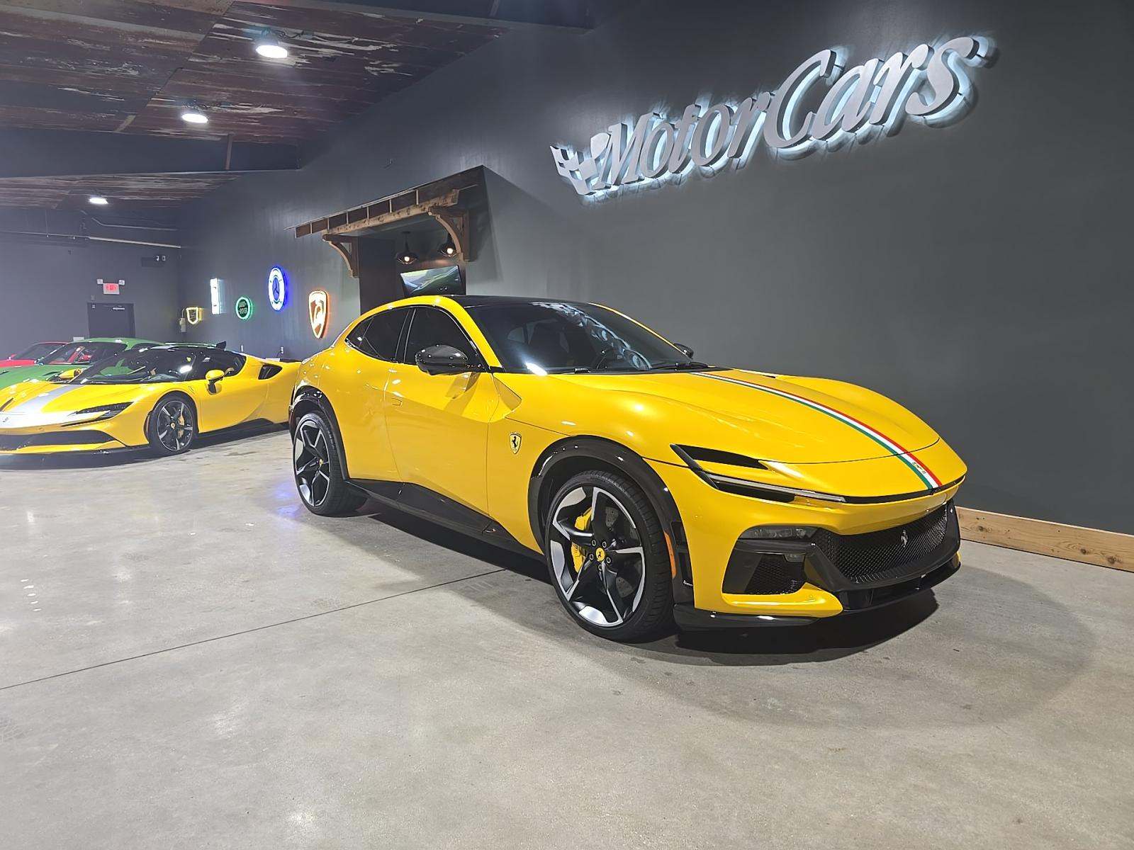2024 Ferrari Purosangue Base AWD