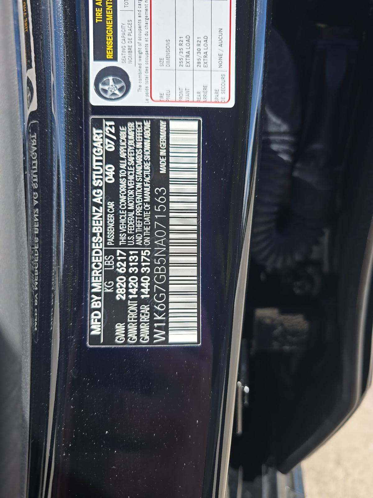 MERCEDES-BENZ S-CLASS - 1