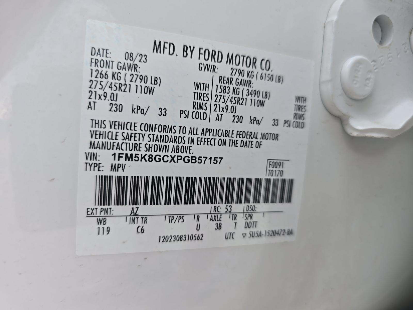 2023 Ford Explorer ST AWD