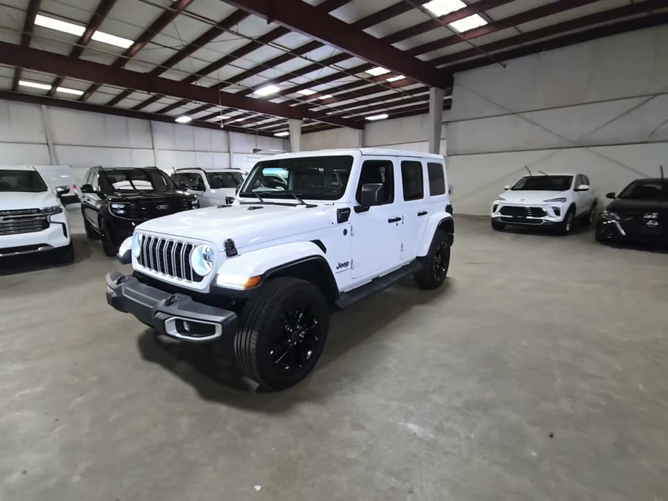 2025 Jeep Wrangler 4xe Sahara AWD