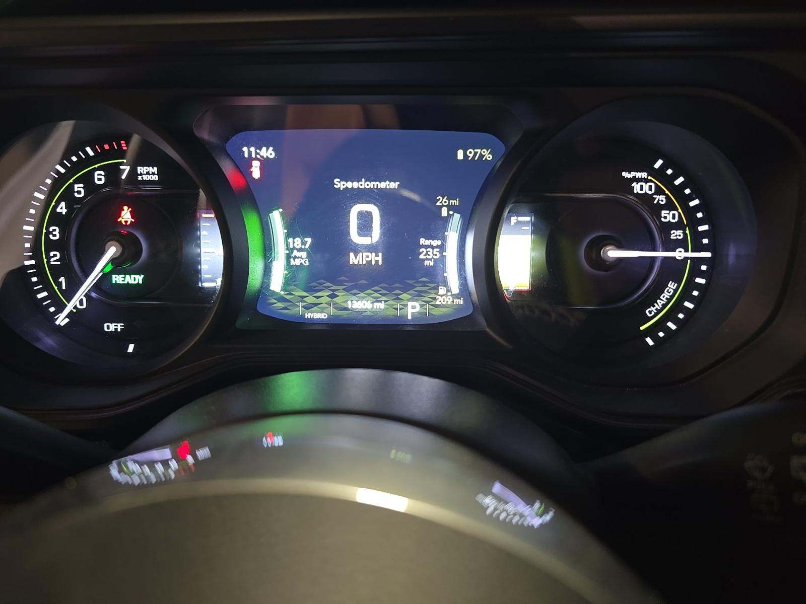 2025 Jeep Wrangler 4xe Sahara AWD