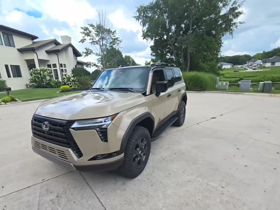 2026 Lexus GX GX 550 Overtrail AWD