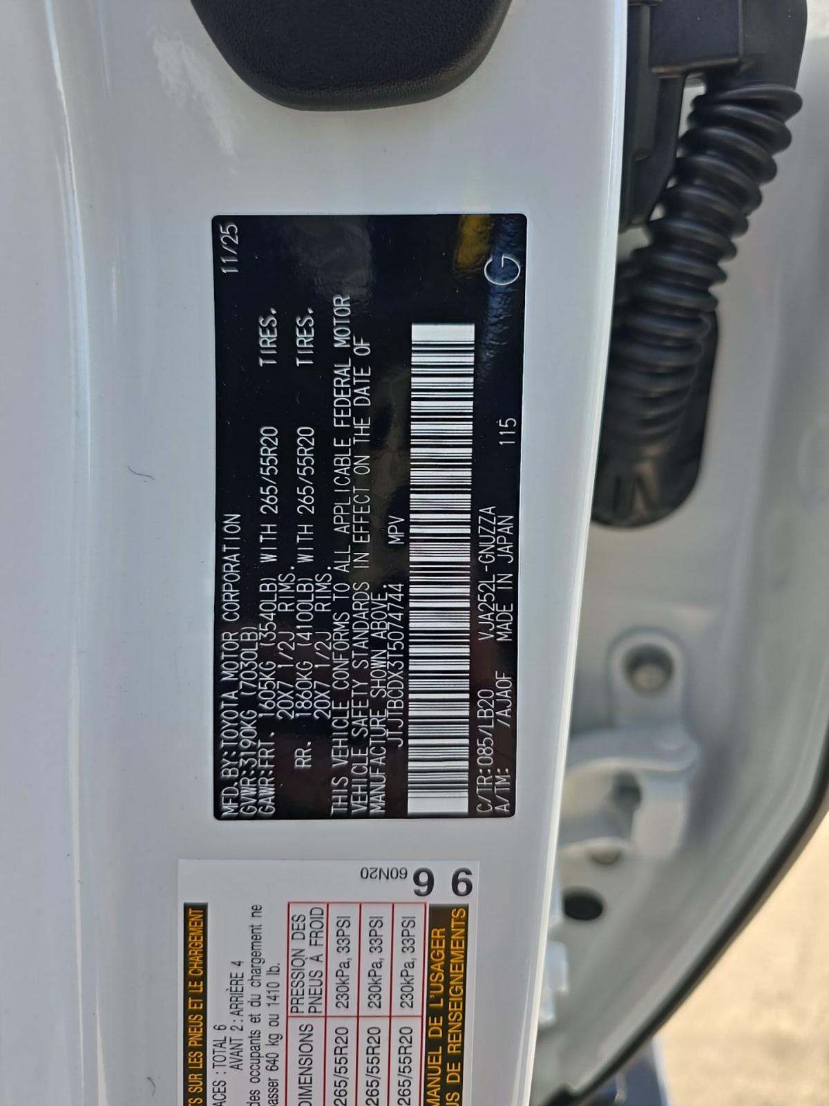 2026 Lexus GX GX 550 Premium AWD