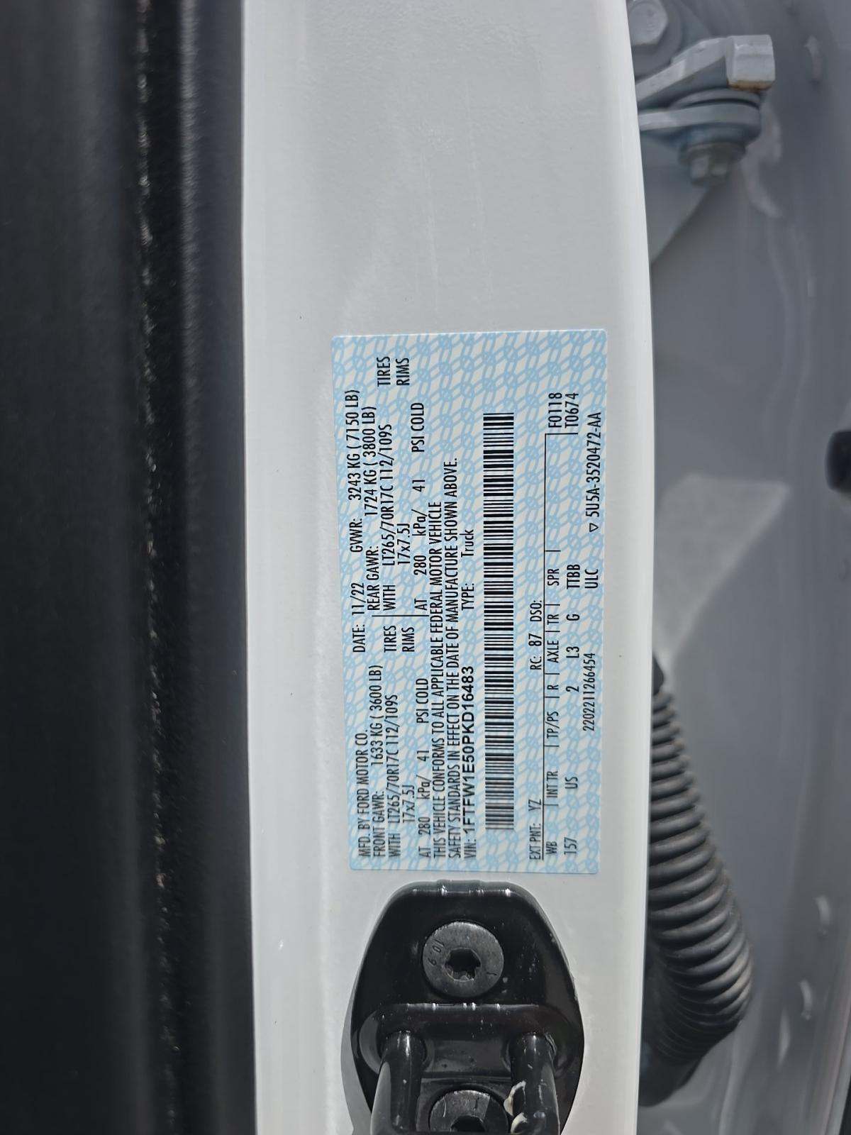 2023 Ford F-150 XLT AWD