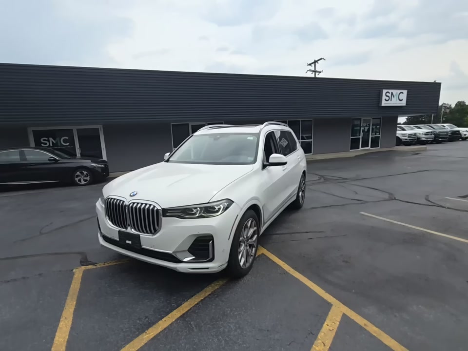 2022 BMW X7 xDrive40i AWD