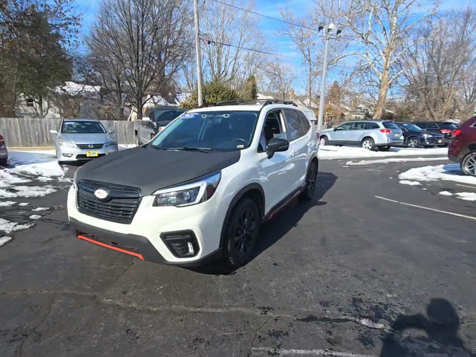 2021 Subaru Forester Sport AWD