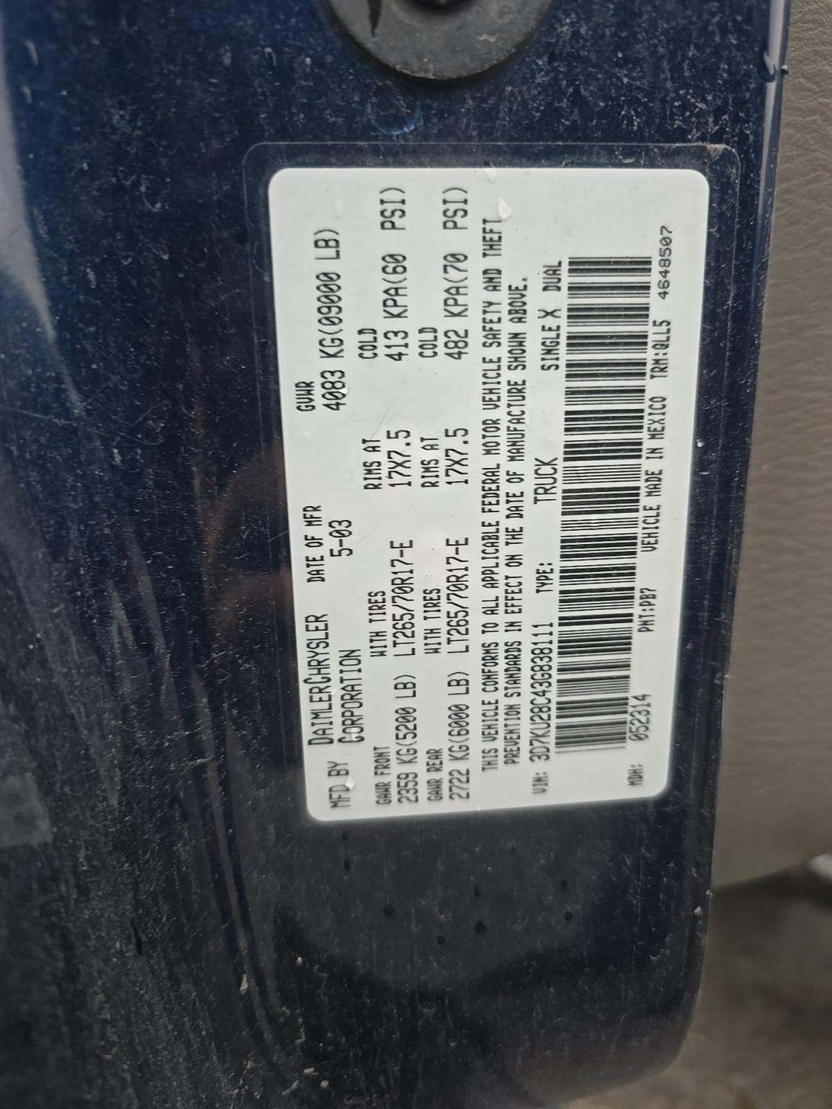 DODGE RAM PICKUP - 5