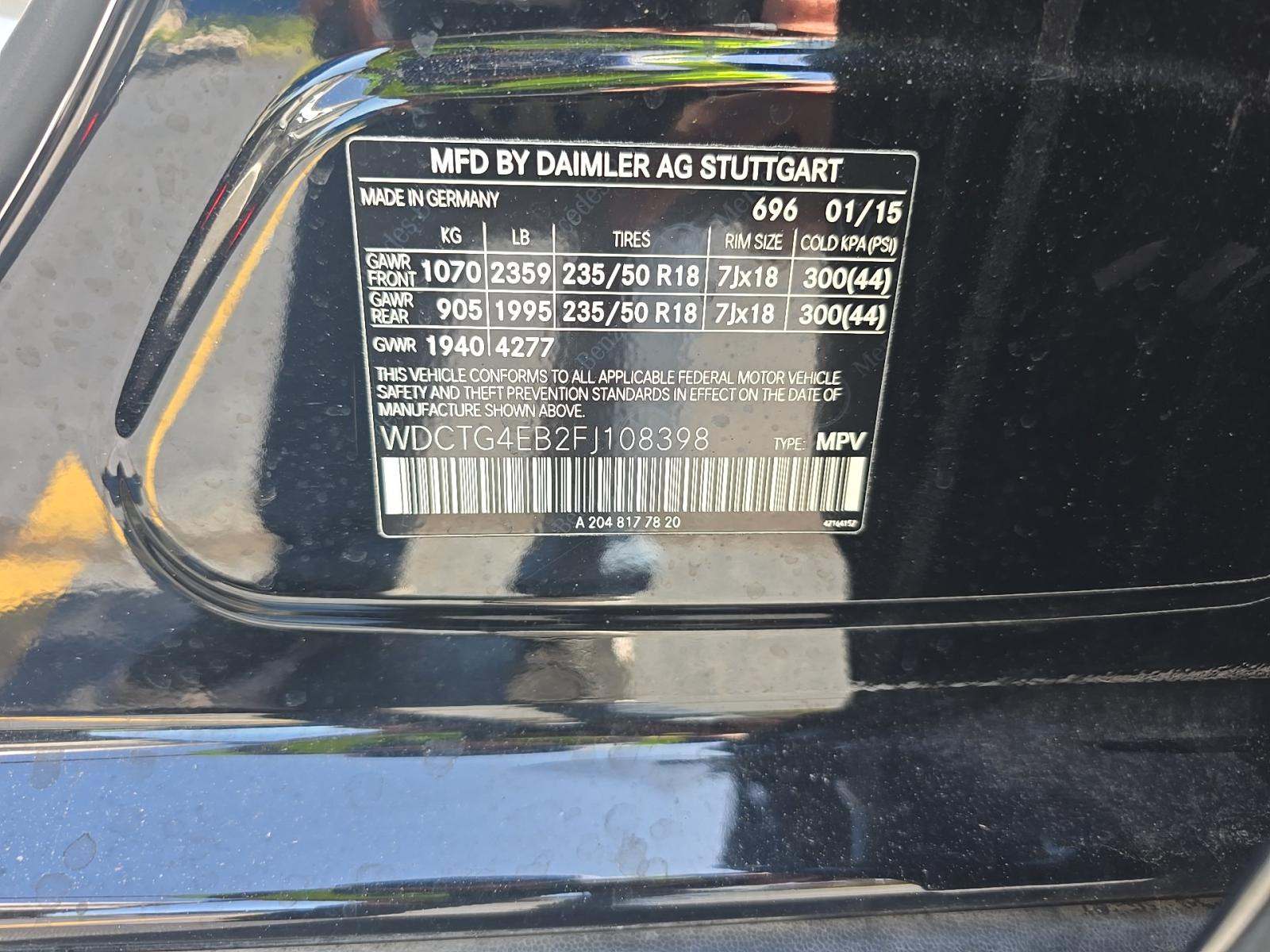 MERCEDES-BENZ GLA-CLASS - 1