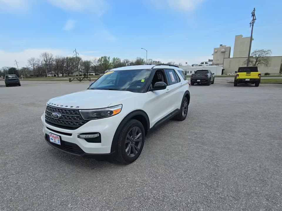 2023 Ford Explorer XLT AWD