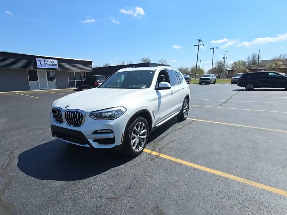 2018 BMW X3 xDrive30i AWD