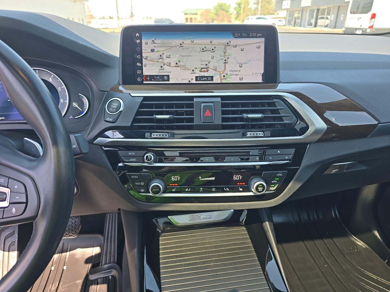 2018 BMW X3 xDrive30i AWD