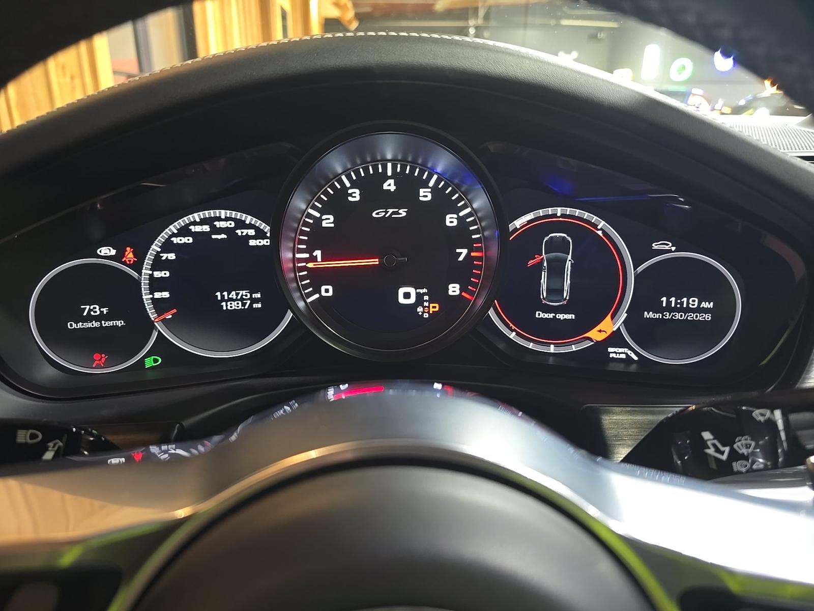 2020 Porsche Panamera GTS AWD