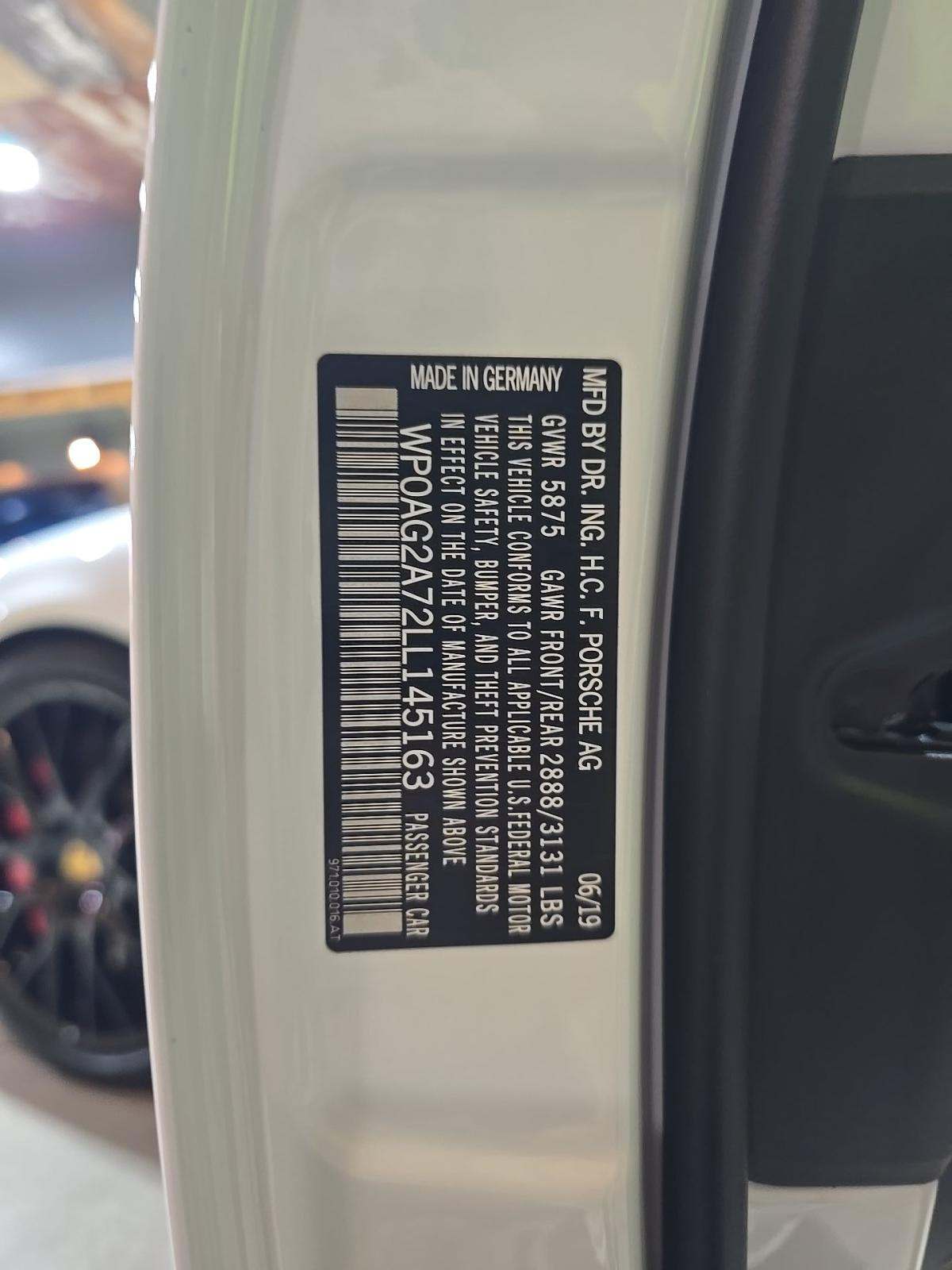 2020 Porsche Panamera GTS AWD